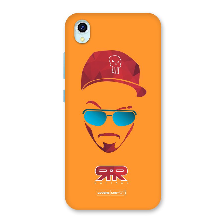 Raftaar Orange Back Case for Vivo Y1s