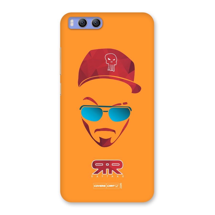 Raftaar Orange Back Case for Xiaomi Mi 6