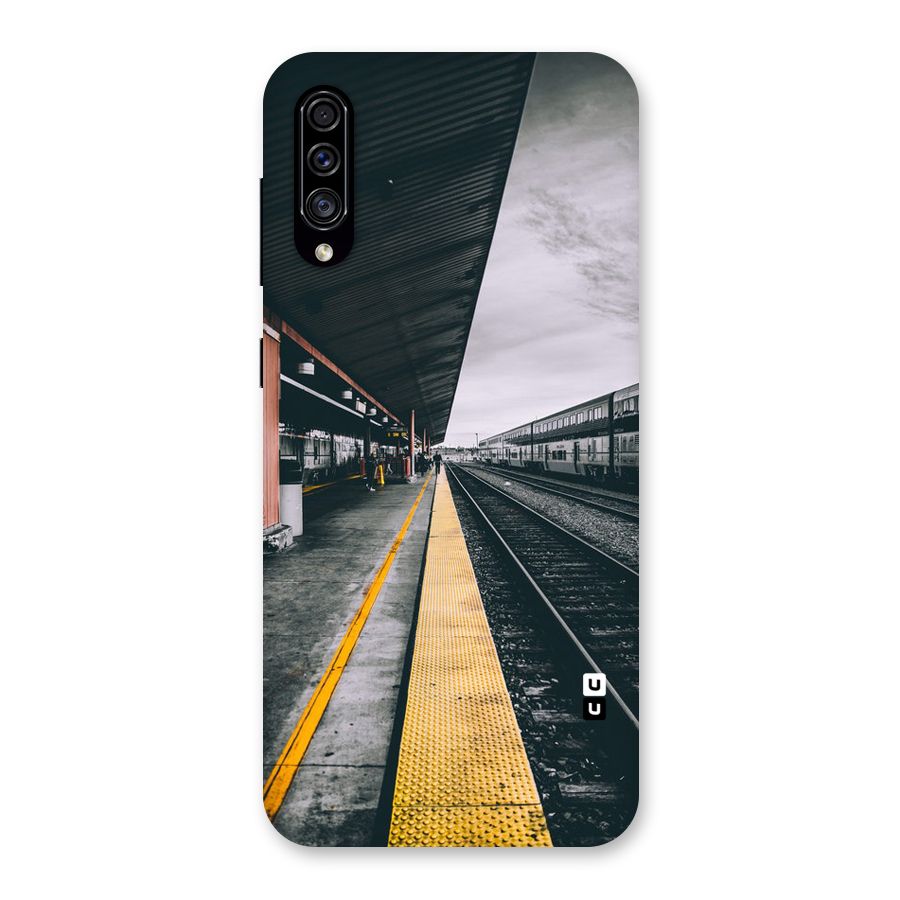 Railway Track Back Case for Galaxy A30s