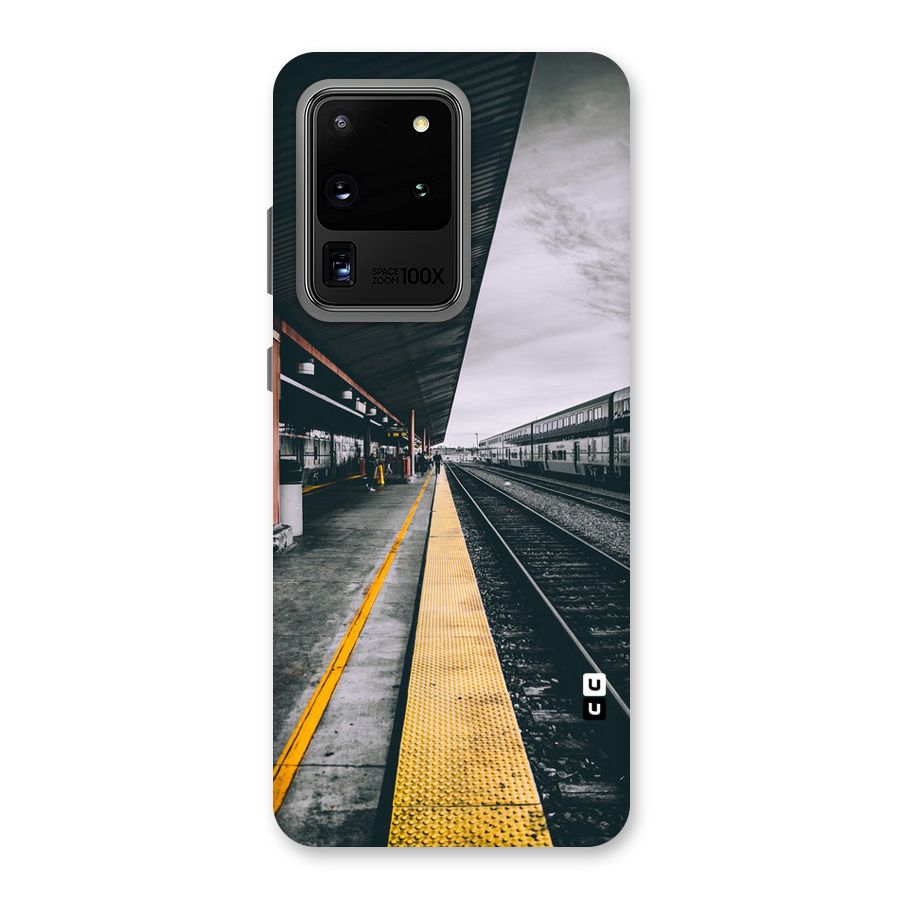 Railway Track Back Case for Galaxy S20 Ultra