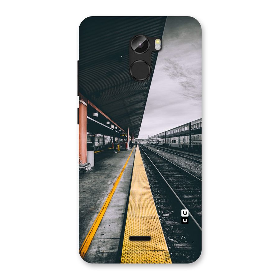 Railway Track Back Case for Gionee X1