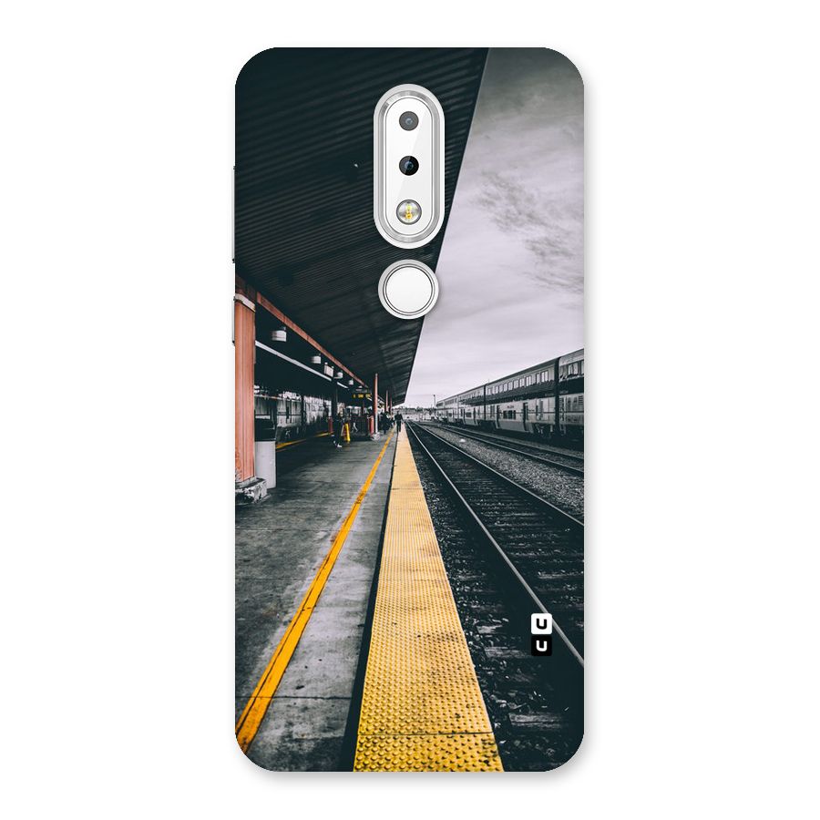 Railway Track Back Case for Nokia 6.1 Plus