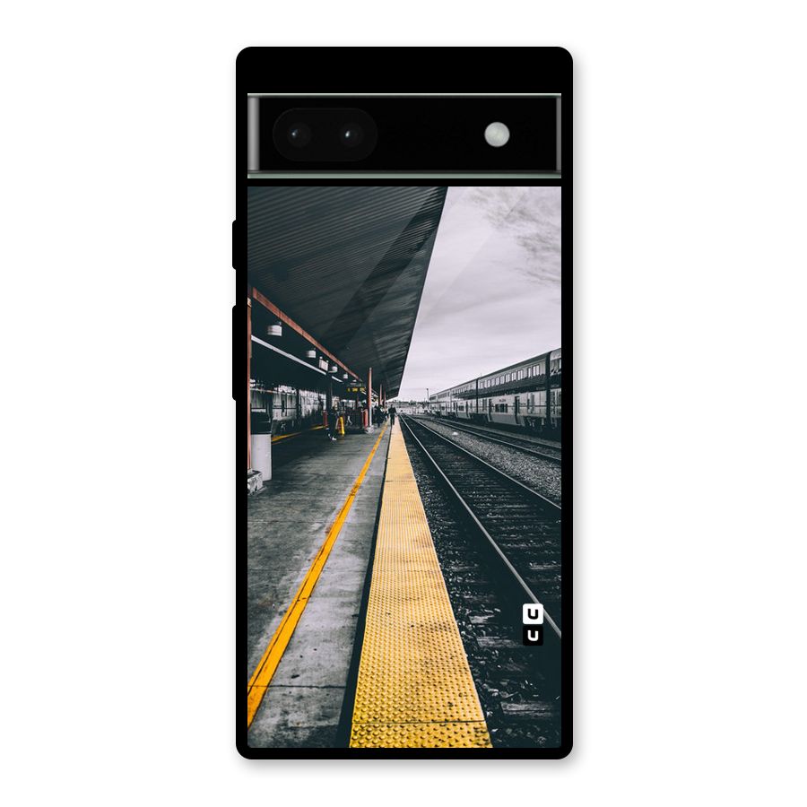 Railway Track Glass Back Case for Google Pixel 6a