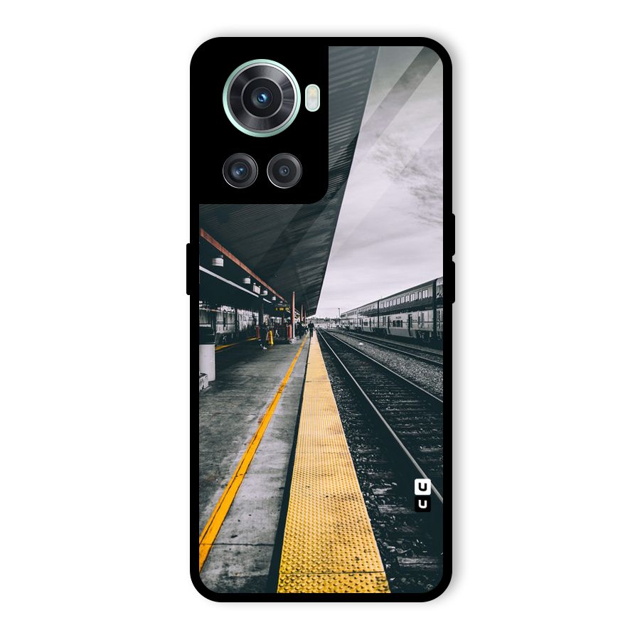 Railway Track Glass Back Case for OnePlus 10R