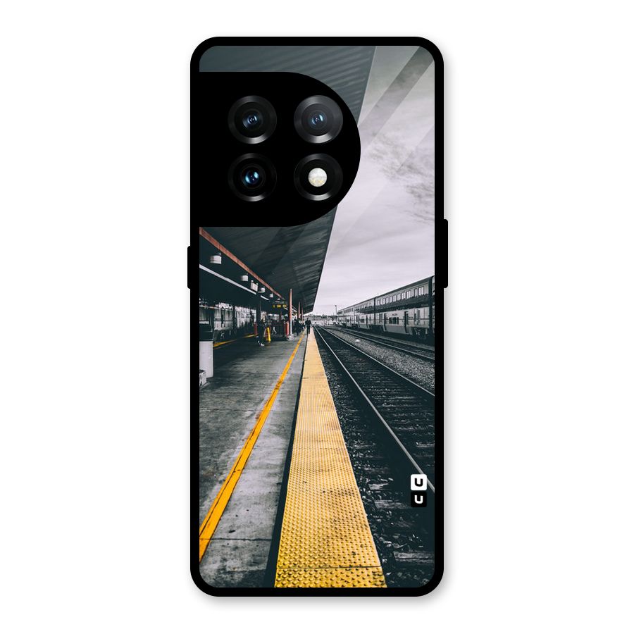 Railway Track Glass Back Case for OnePlus 11