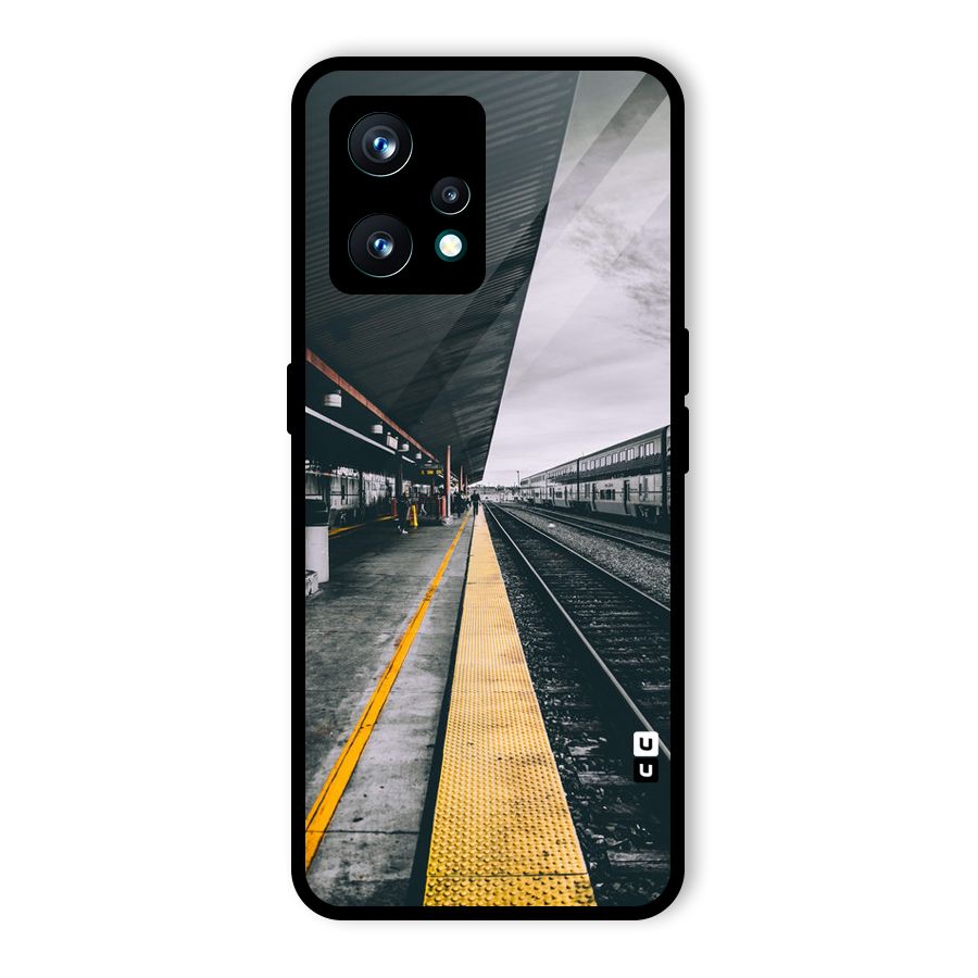 Railway Track Glass Back Case for Realme 9