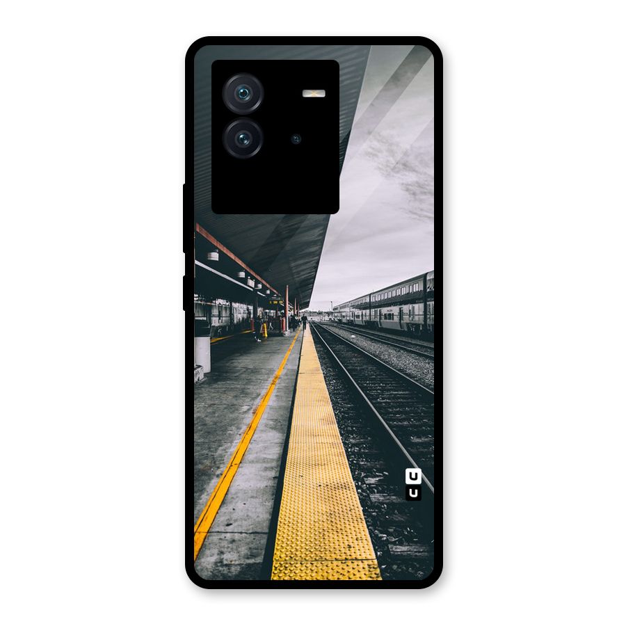 Railway Track Glass Back Case for Vivo iQOO Neo 6 5G