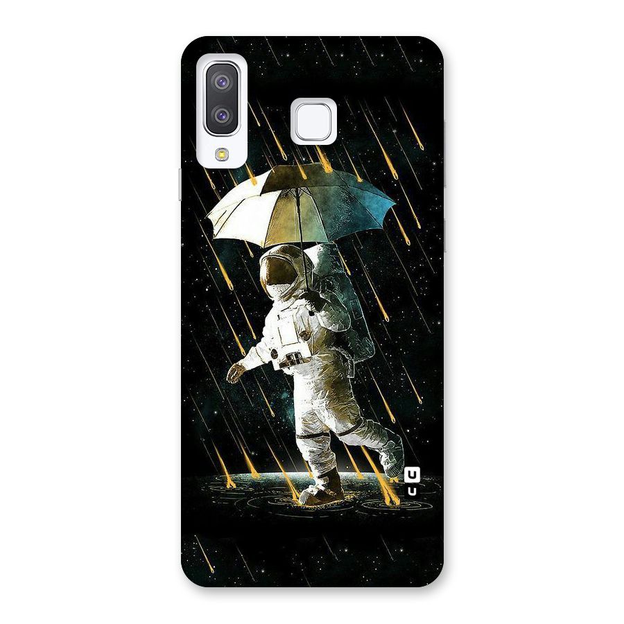 Rain Spaceman Back Case for Galaxy A8 Star