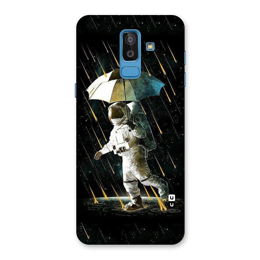 Rain Spaceman Back Case for Galaxy On8 (2018)