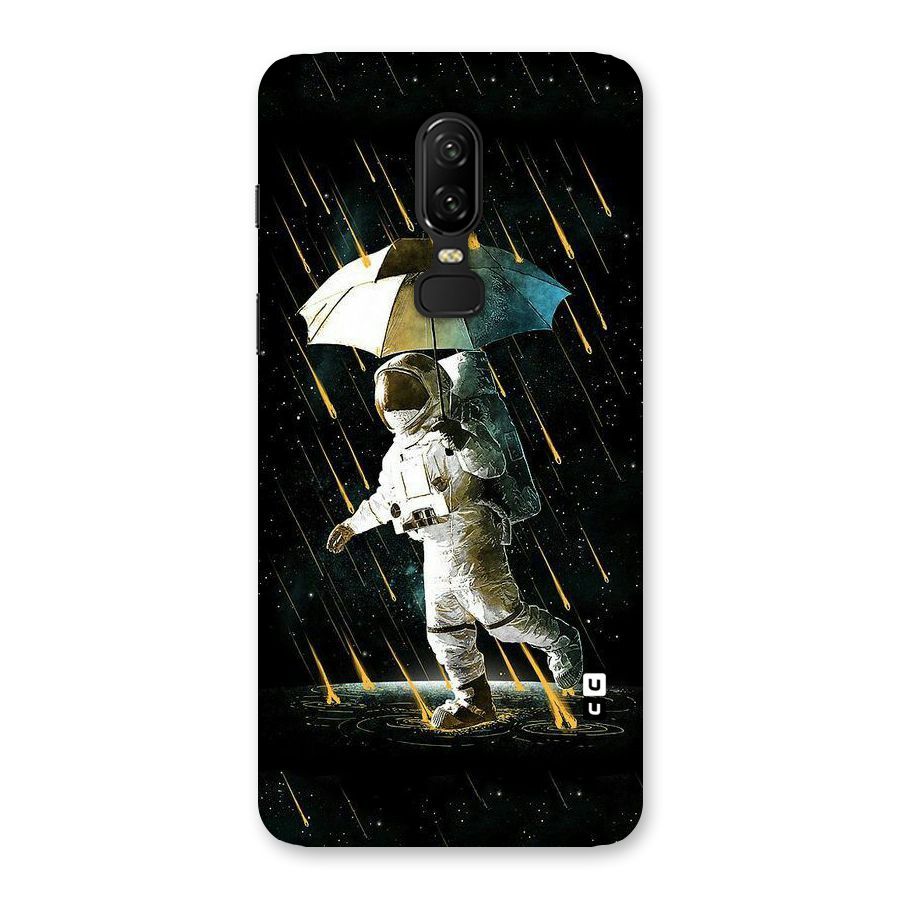 Rain Spaceman Back Case for OnePlus 6