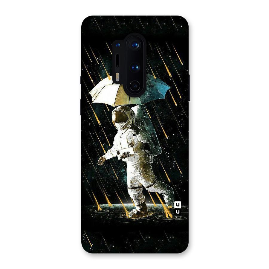 Rain Spaceman Back Case for OnePlus 8 Pro