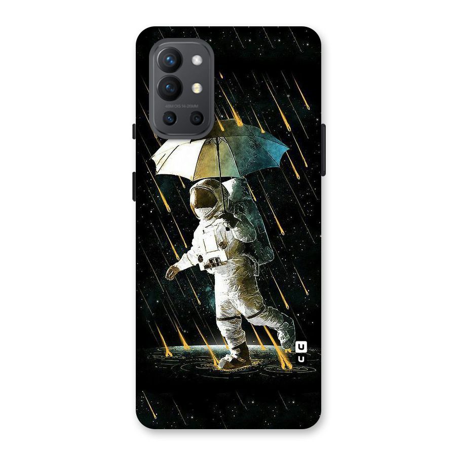 Rain Spaceman Back Case for OnePlus 9R