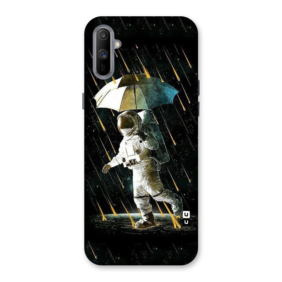 Rain Spaceman Back Case for Realme C3