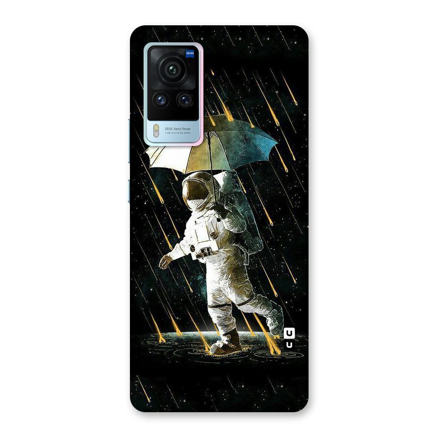 Rain Spaceman Back Case for Vivo X60 Pro