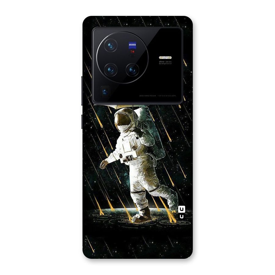 Rain Spaceman Back Case for Vivo X80 Pro