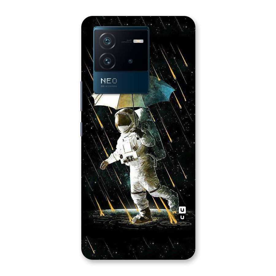 Rain Spaceman Back Case for Vivo iQOO Neo 6 5G
