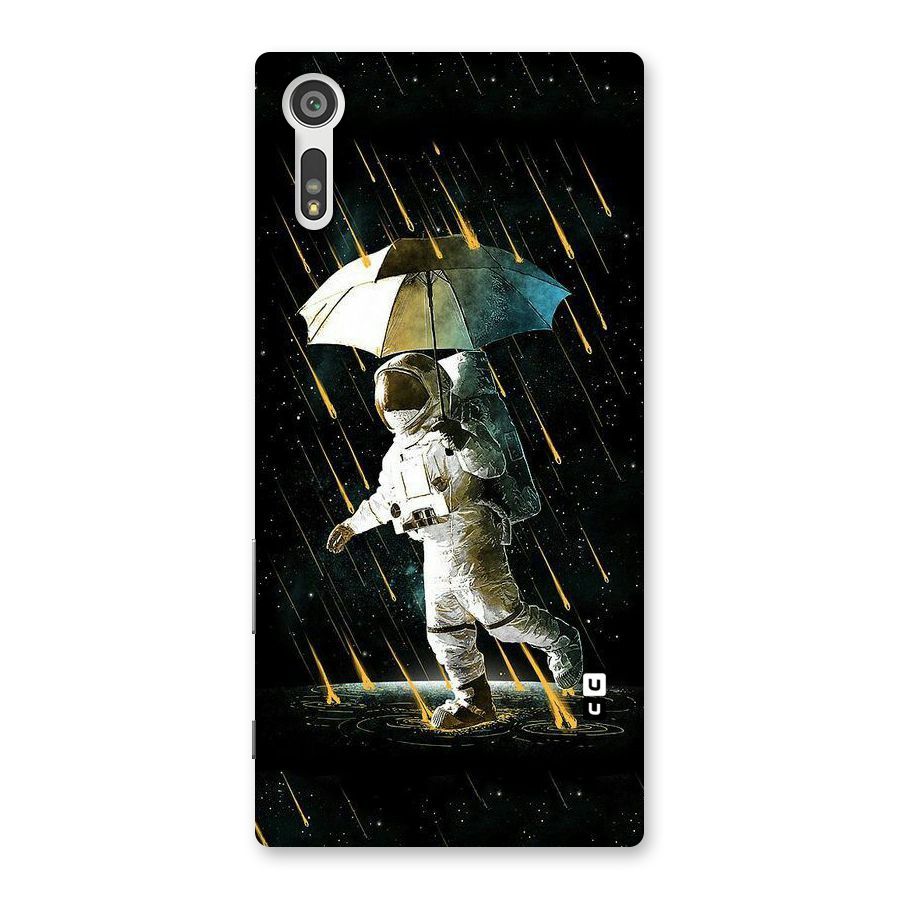 Rain Spaceman Back Case for Xperia XZ