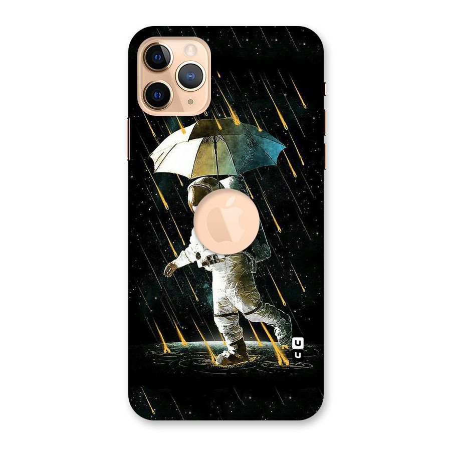 Rain Spaceman Back Case for iPhone 11 Pro Max Logo Cut