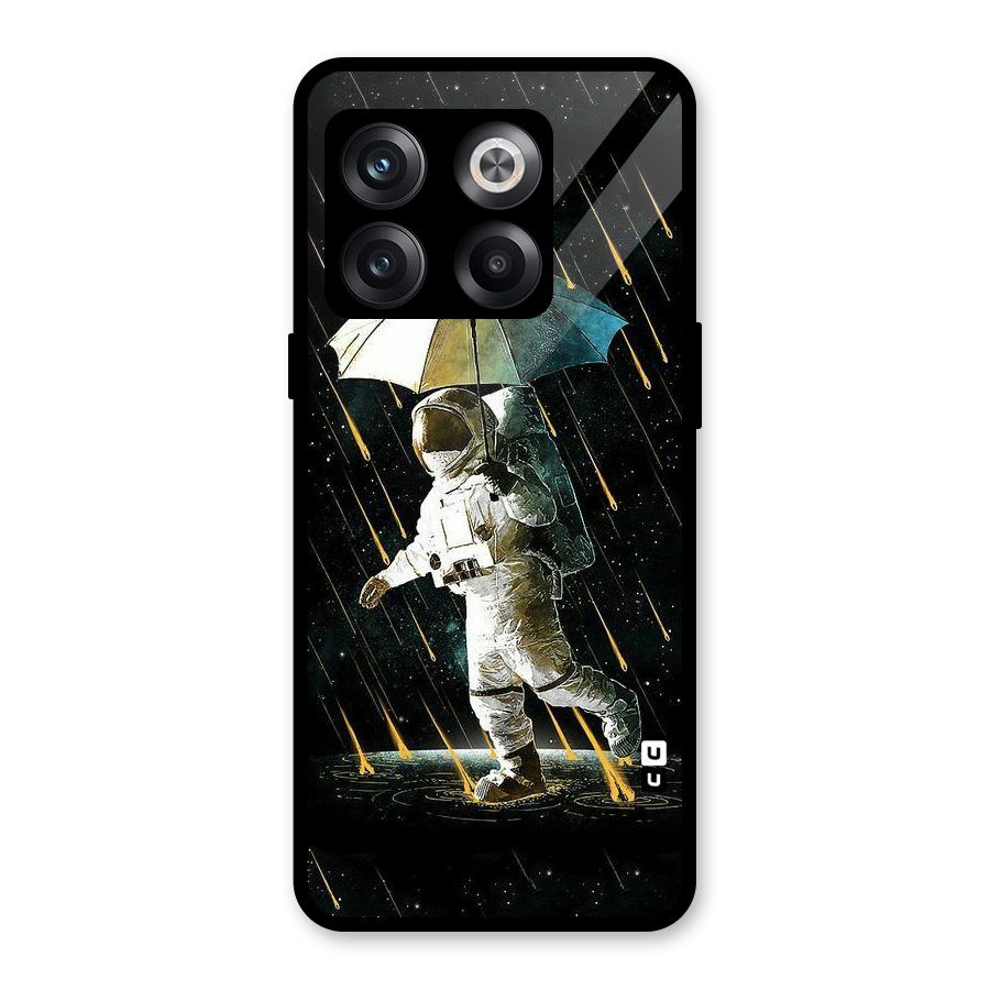 Rain Spaceman Glass Back Case for OnePlus 10T