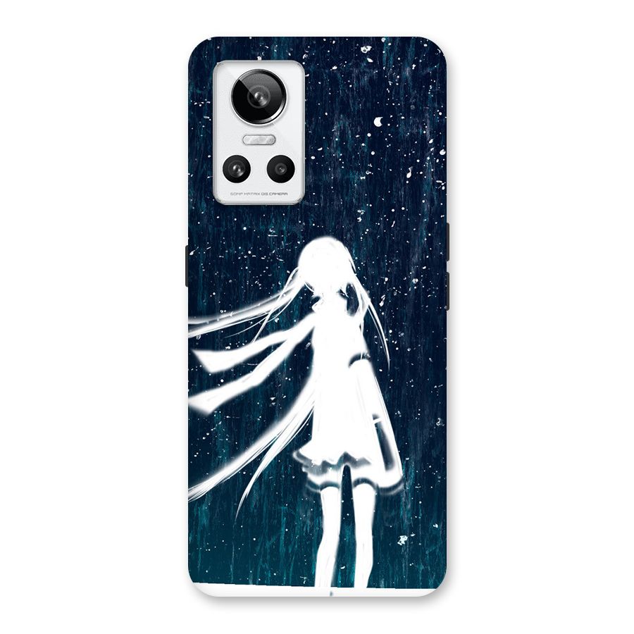 Rain White Girl Back Case for Realme GT Neo 3