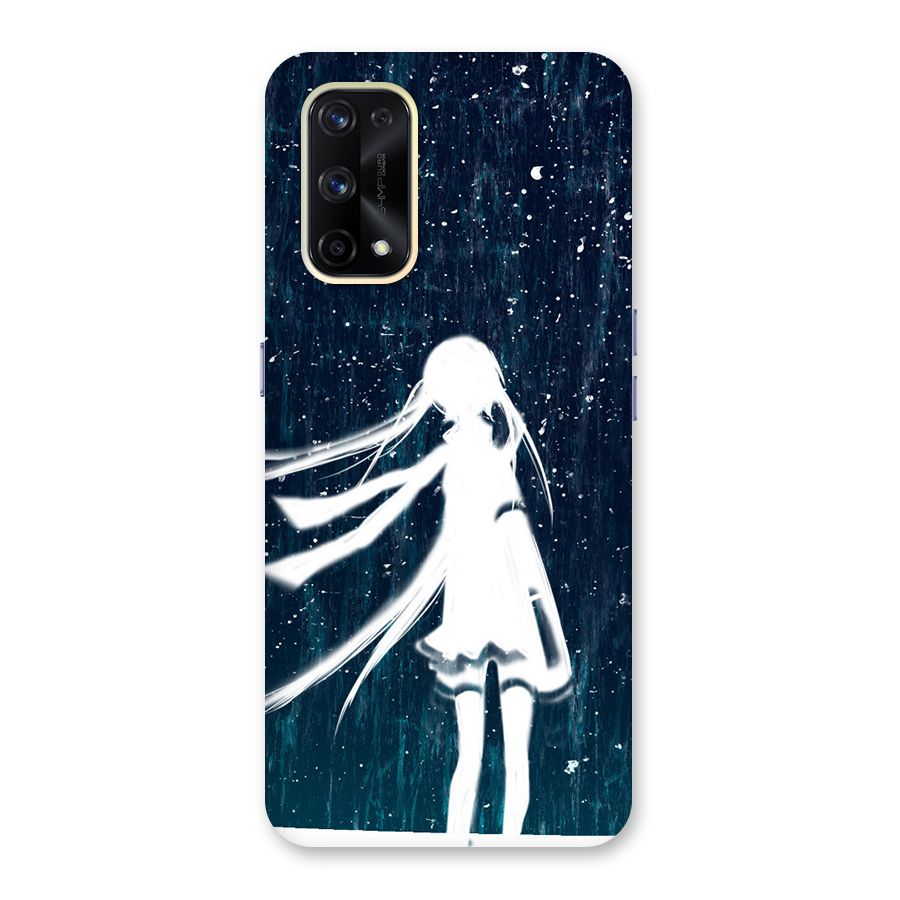 Rain White Girl Glass Back Case for Realme X7 Pro