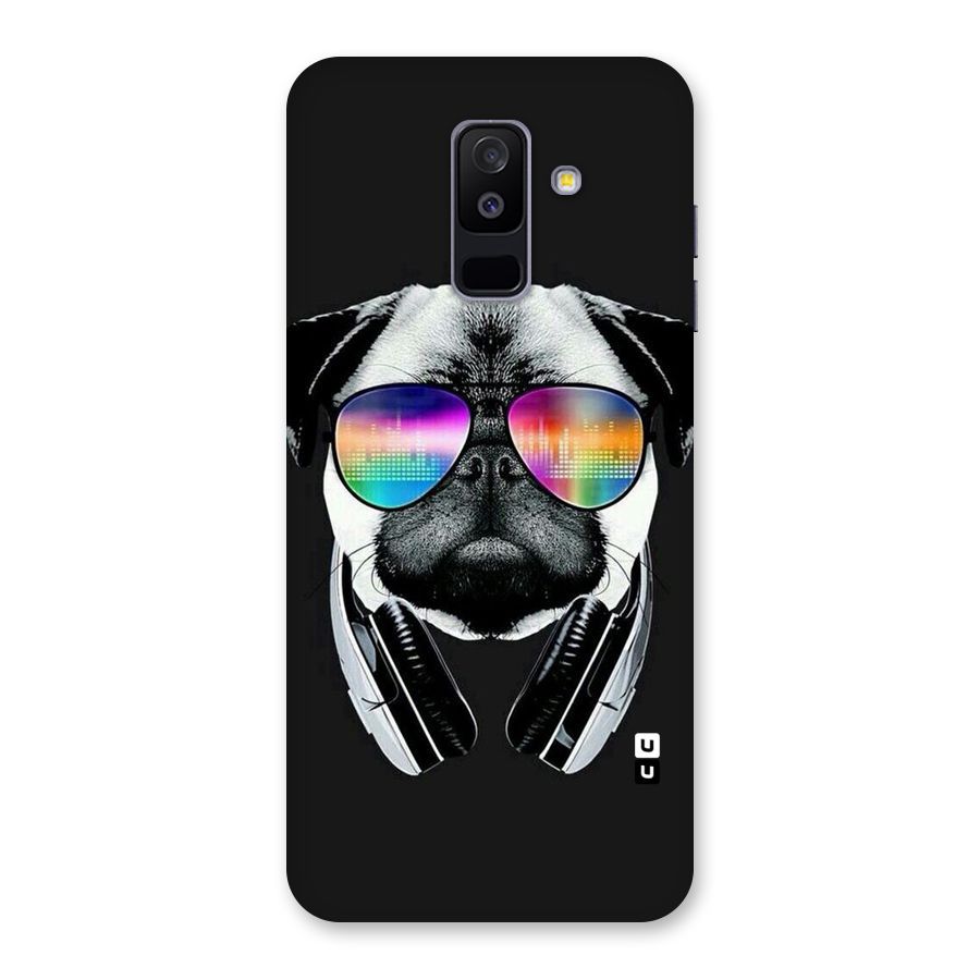 Rainbow Dog Swag Back Case for %Galaxy A6 Plus