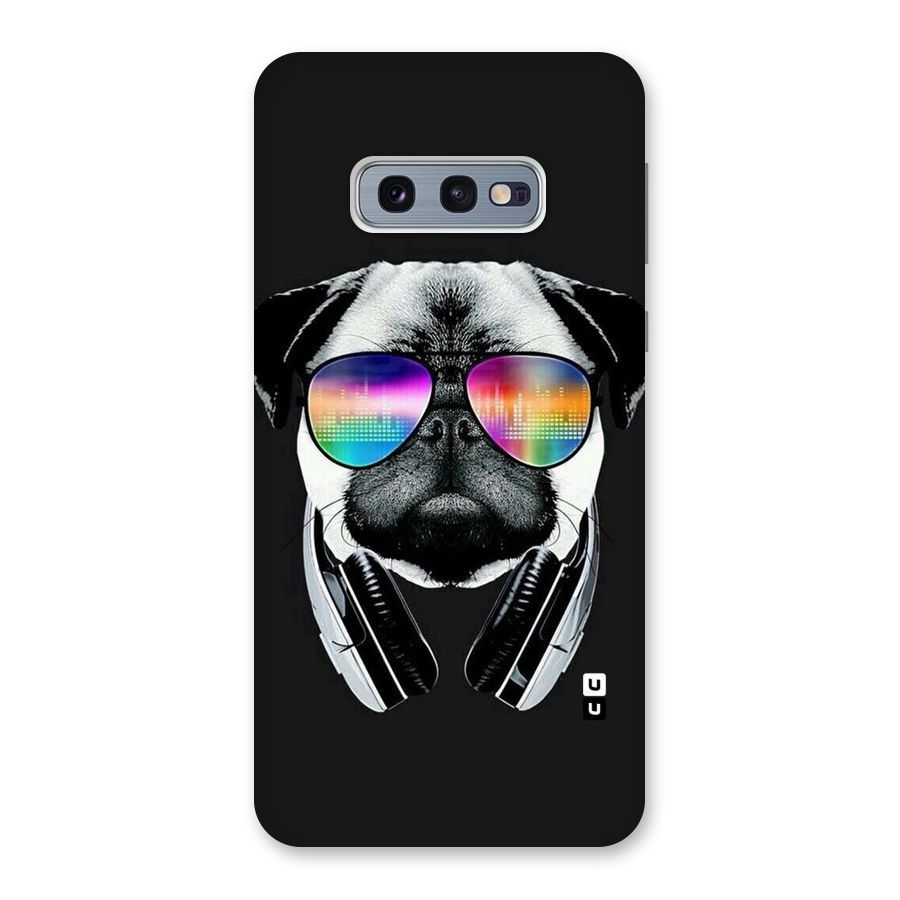 Rainbow Dog Swag Back Case for Galaxy S10e