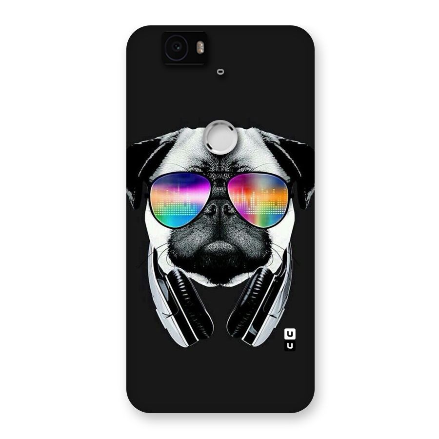 Rainbow Dog Swag Back Case for Google Nexus-6P