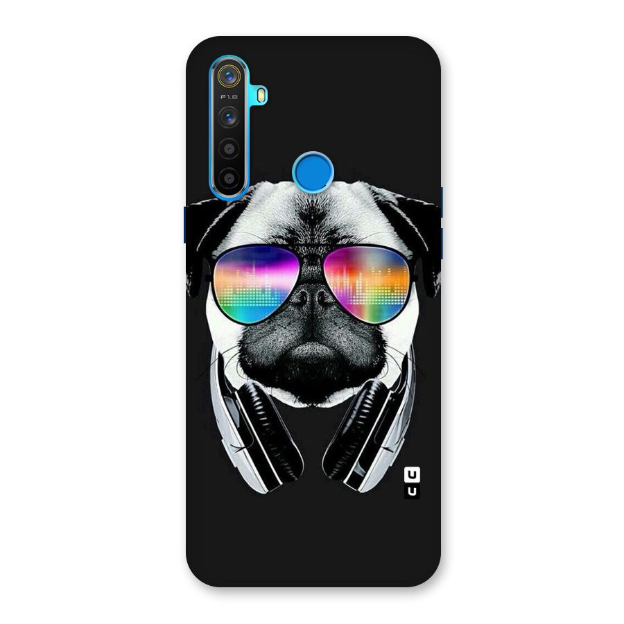 Rainbow Dog Swag Back Case for Realme 5