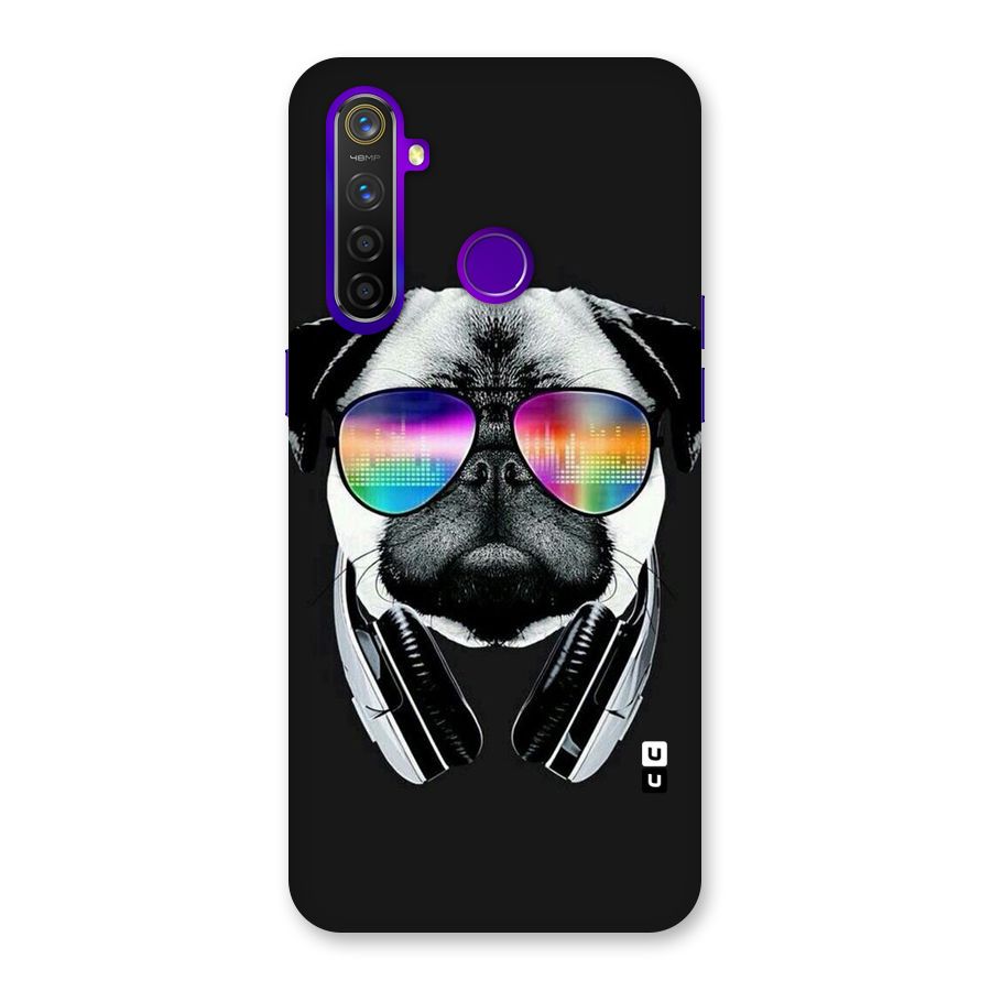 Rainbow Dog Swag Back Case for Realme 5 Pro