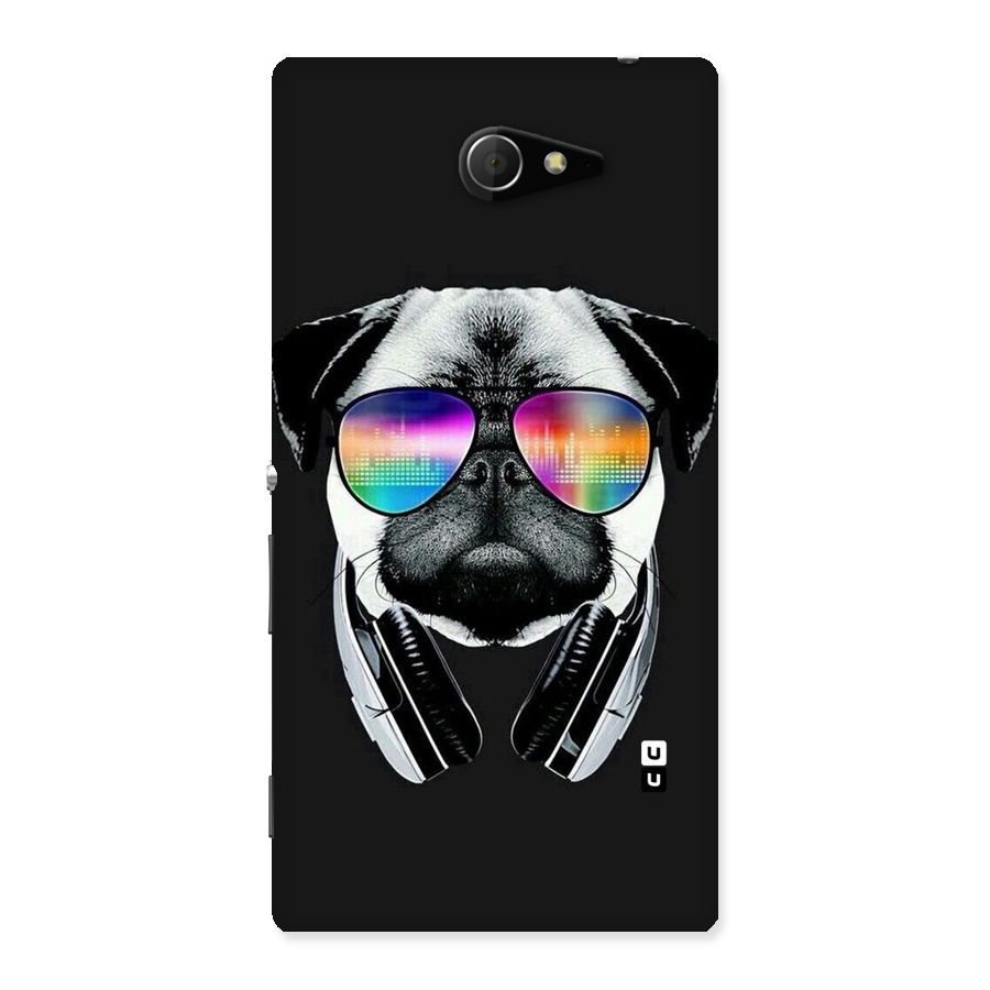 Rainbow Dog Swag Back Case for Sony Xperia M2