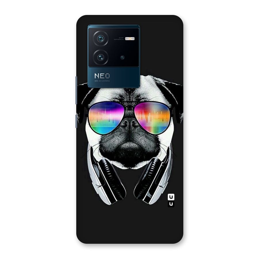 Rainbow Dog Swag Back Case for Vivo iQOO Neo 6 5G