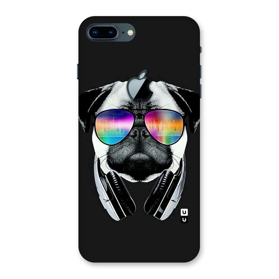 Rainbow Dog Swag Back Case for iPhone 7 Plus Apple Cut