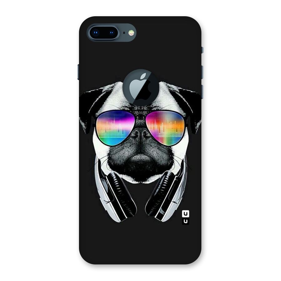 Rainbow Dog Swag Back Case for iPhone 7 Plus Logo Cut
