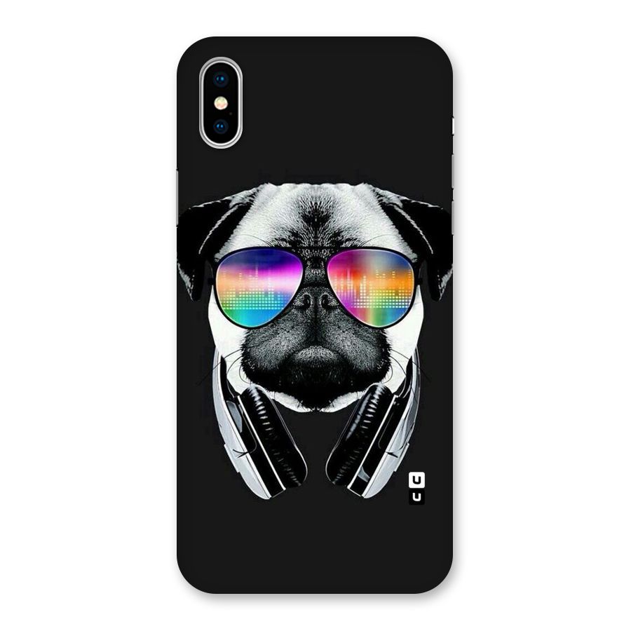 Rainbow Dog Swag Back Case for iPhone XS