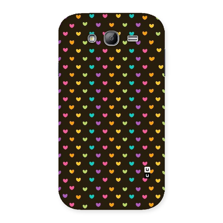 Rainbow Hearts Back Case for Galaxy Grand Neo