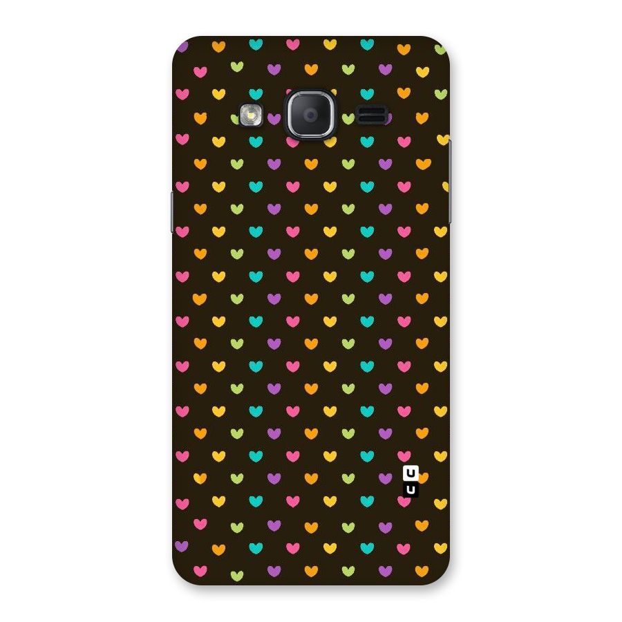 Rainbow Hearts Back Case for Galaxy On7 2015