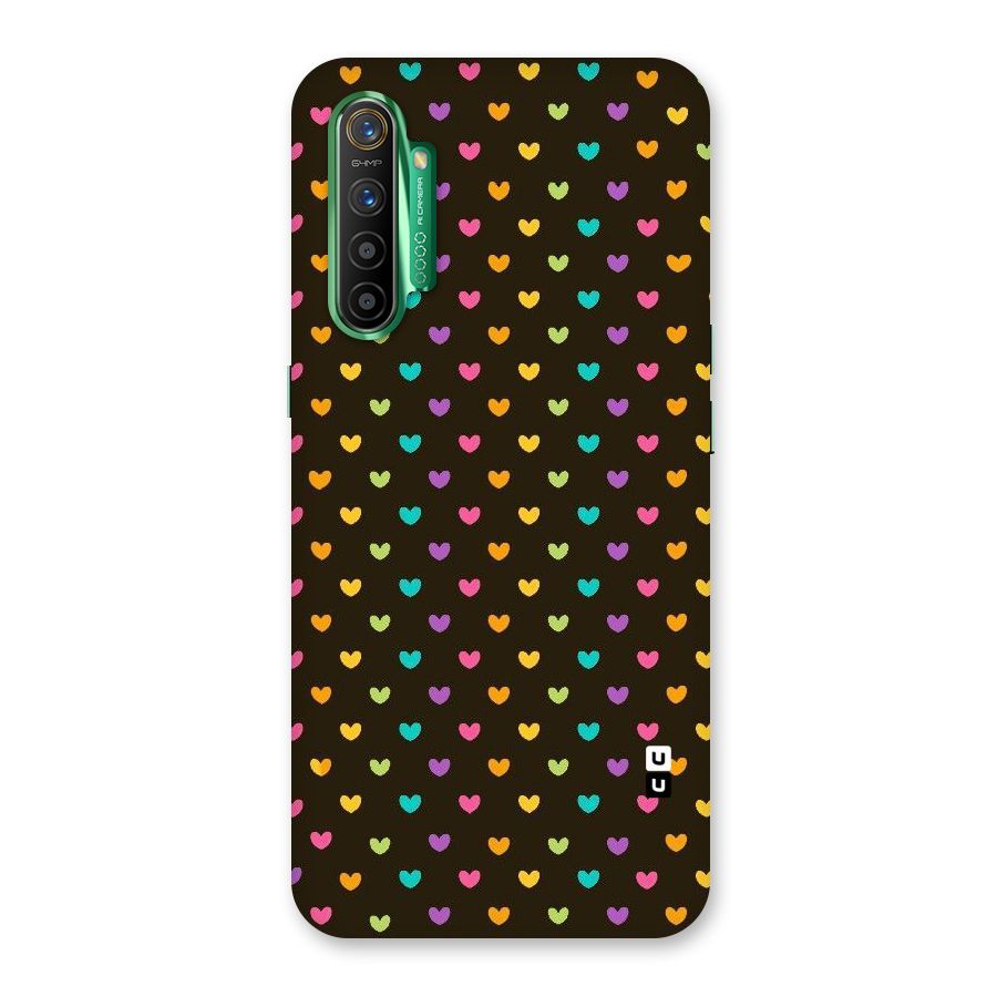 Rainbow Hearts Back Case for Realme X2