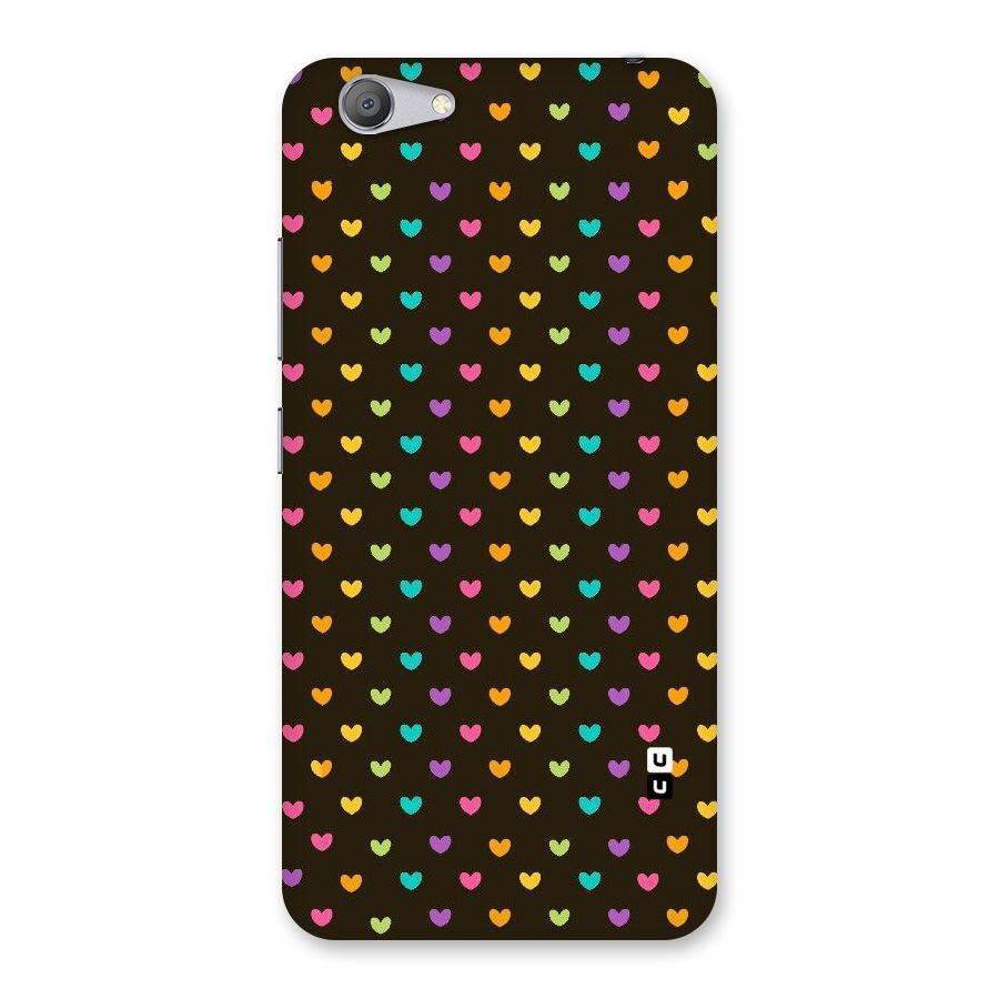 Rainbow Hearts Back Case for Vivo Y53