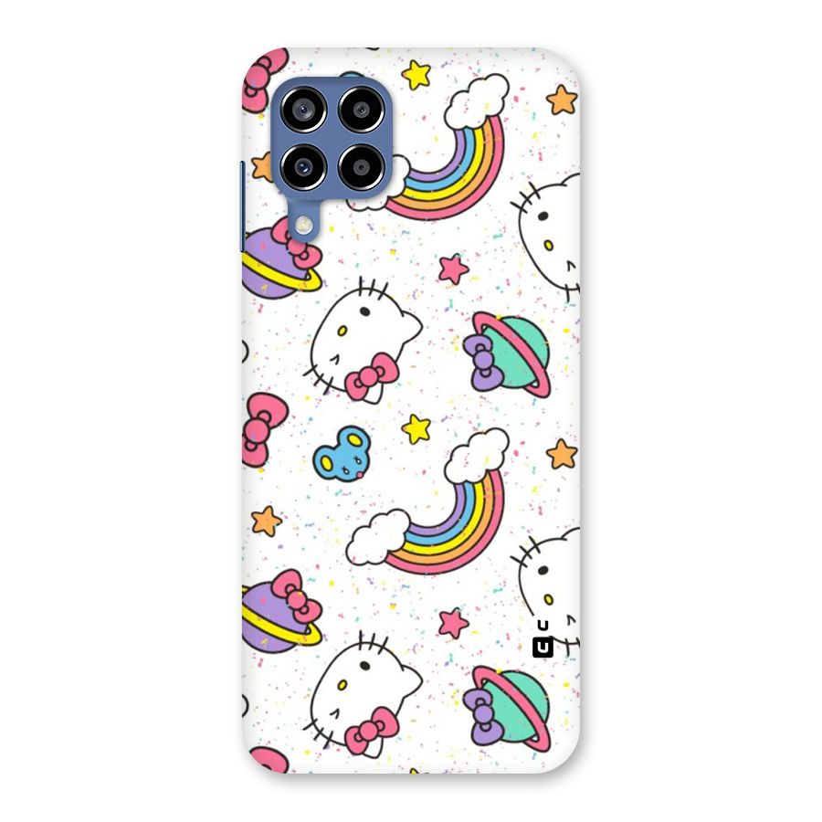 Rainbow Kit Tee Back Case for Galaxy M53 5G