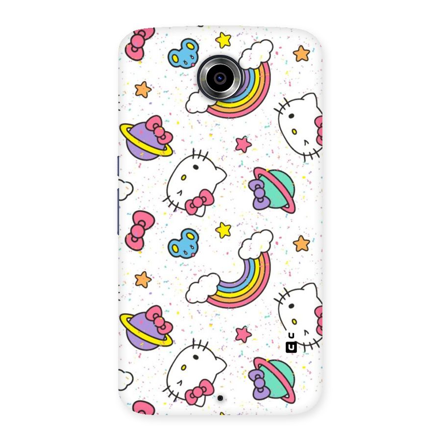 Rainbow Kit Tee Back Case for Nexsus 6