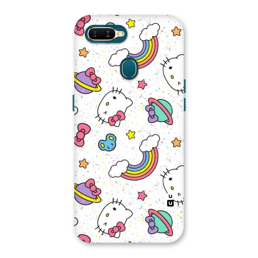 Rainbow Kit Tee Back Case for Oppo A11k