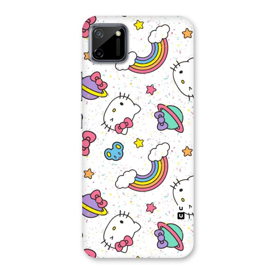 Rainbow Kit Tee Back Case for Realme C11
