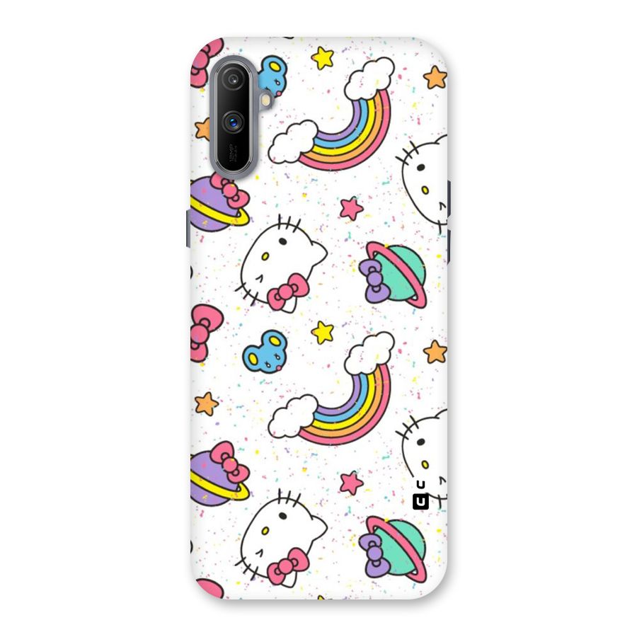 Rainbow Kit Tee Back Case for Realme C3