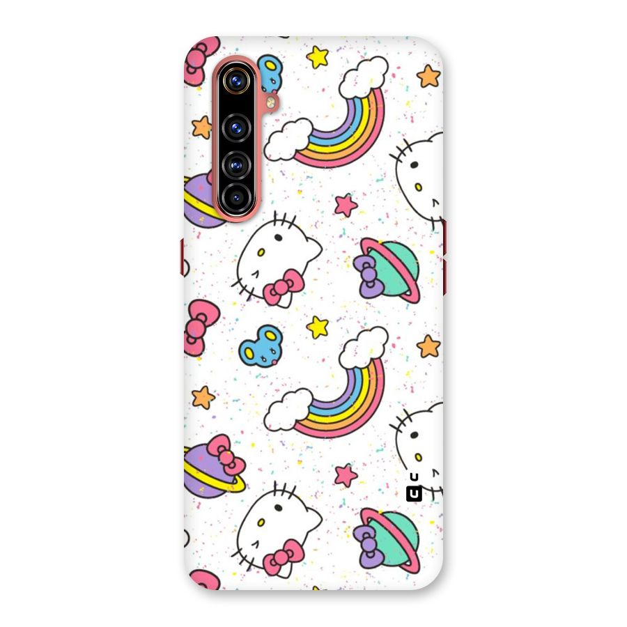 Rainbow Kit Tee Back Case for Realme X50 Pro