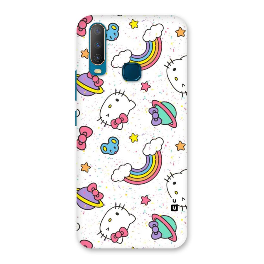 Rainbow Kit Tee Back Case for Vivo U10