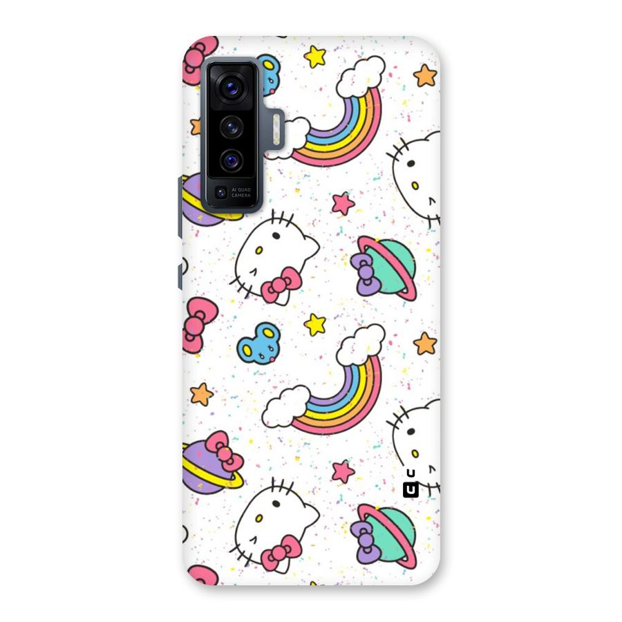 Rainbow Kit Tee Back Case for Vivo X50