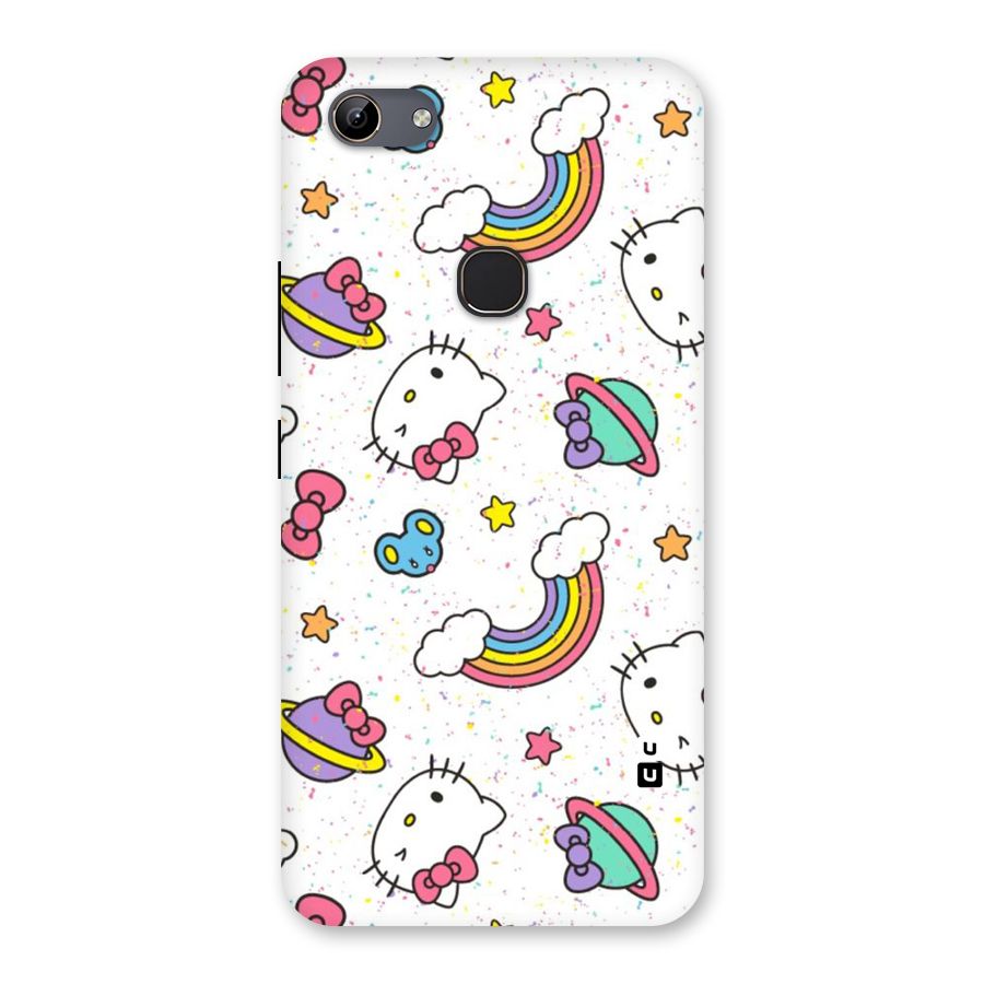 Rainbow Kit Tee Back Case for Vivo Y81