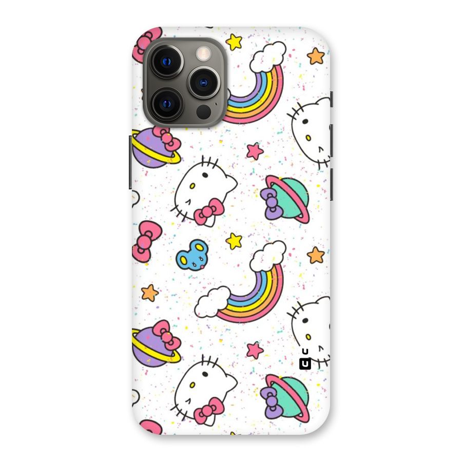 Rainbow Kit Tee Back Case for iPhone 12 Pro Max