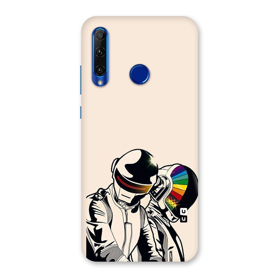 Rainbow Radio Back Case for Honor 20i
